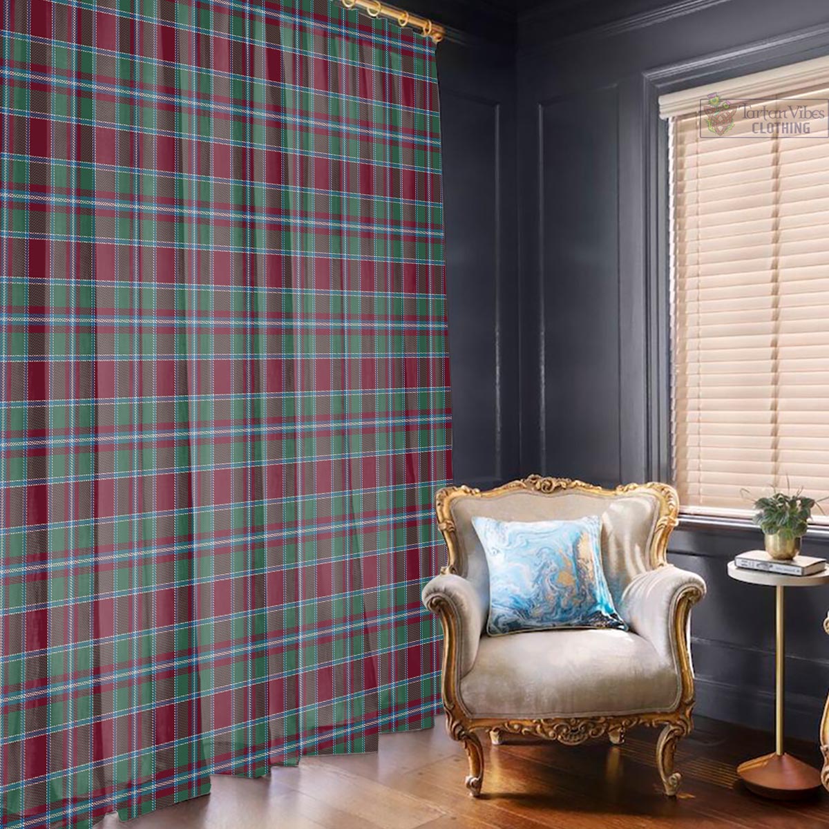 Spens (Spence) Tartan Window Curtain