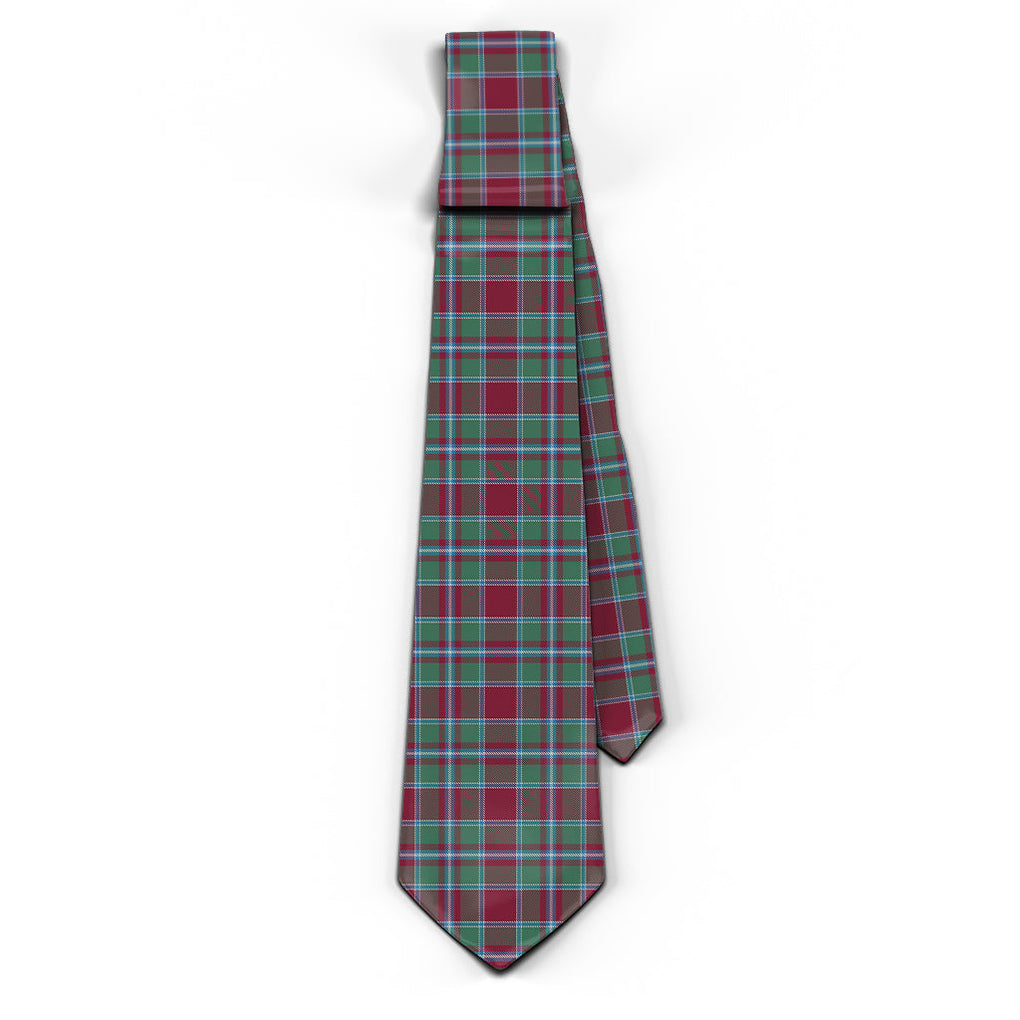 Spence (Spens) Tartan Classic Necktie - Tartan Vibes Clothing