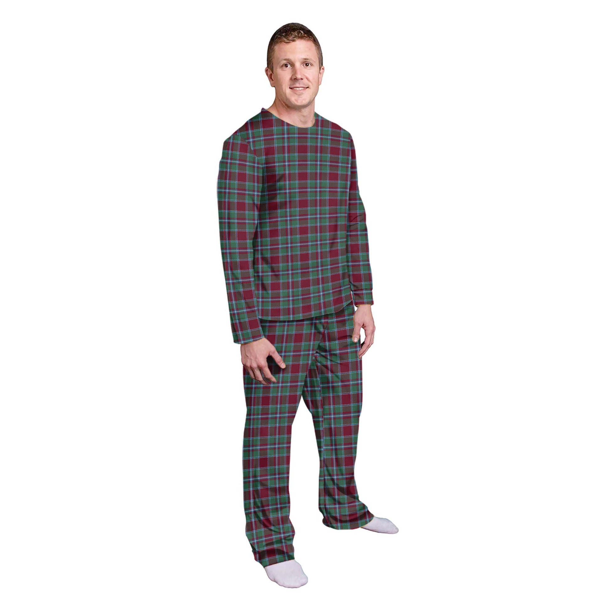 Spence (Spens) Tartan Pajamas Family Set - Tartan Vibes Clothing