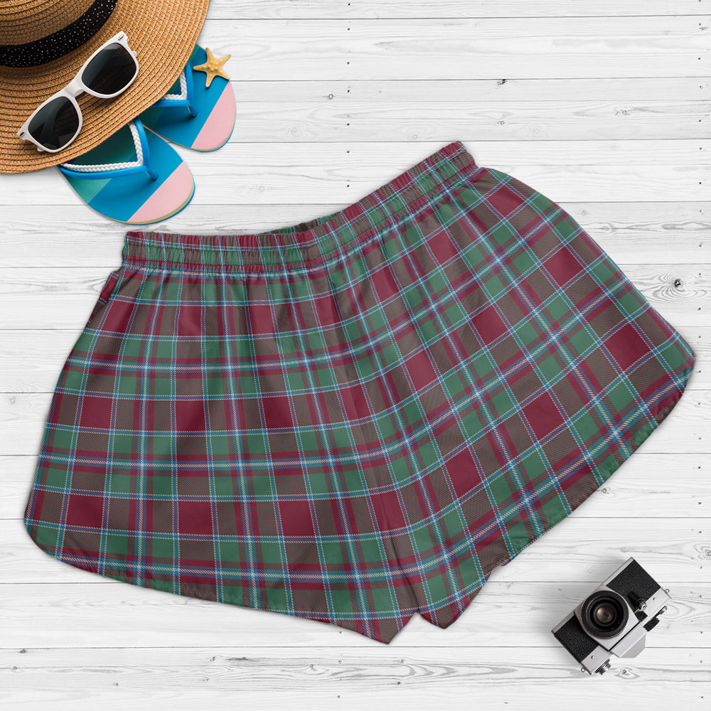 Spence (Spens) Tartan Womens Shorts - Tartan Vibes Clothing