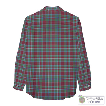 Spence (Spens) Tartan Women's Casual Shirt with Family Crest