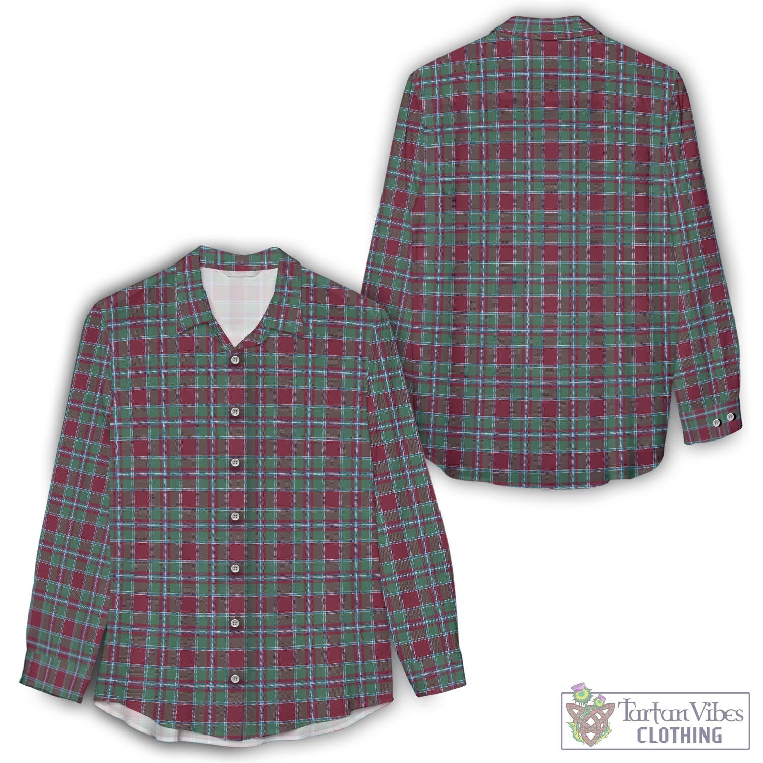 Spens (Spence) Tartan Womens Casual Shirt