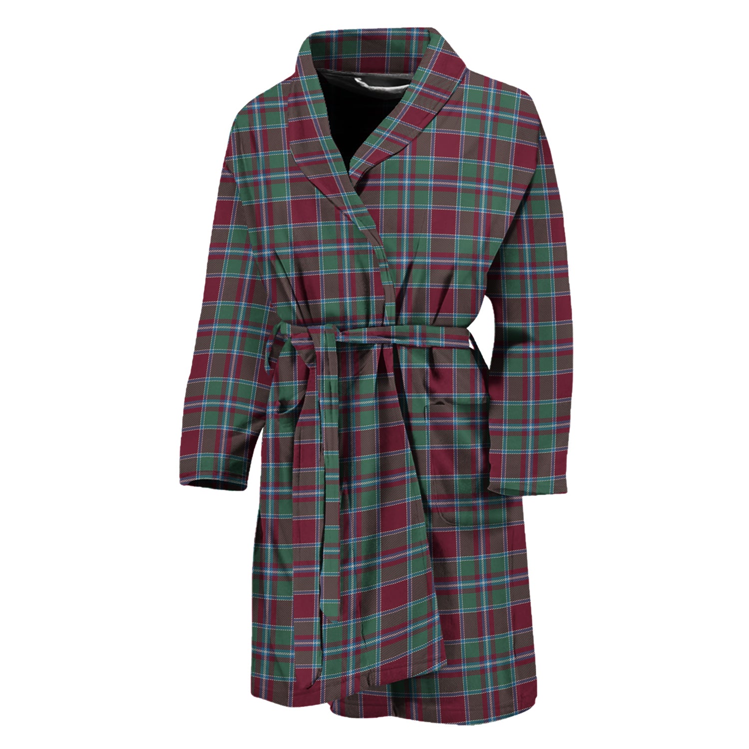 Spence (Spens) Tartan Bathrobe - Tartan Vibes Clothing