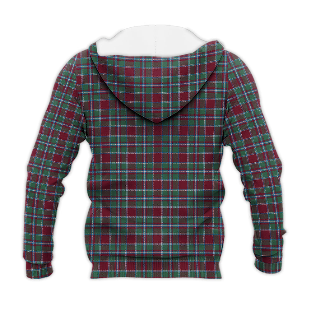 Spence (Spens) Tartan Knitted Hoodie - Tartan Vibes Clothing