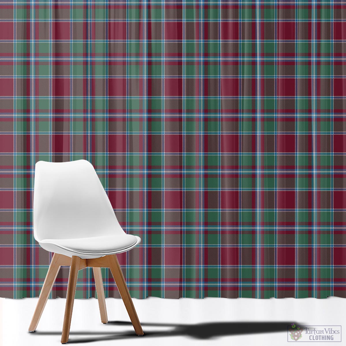 Spens (Spence) Tartan Window Curtain