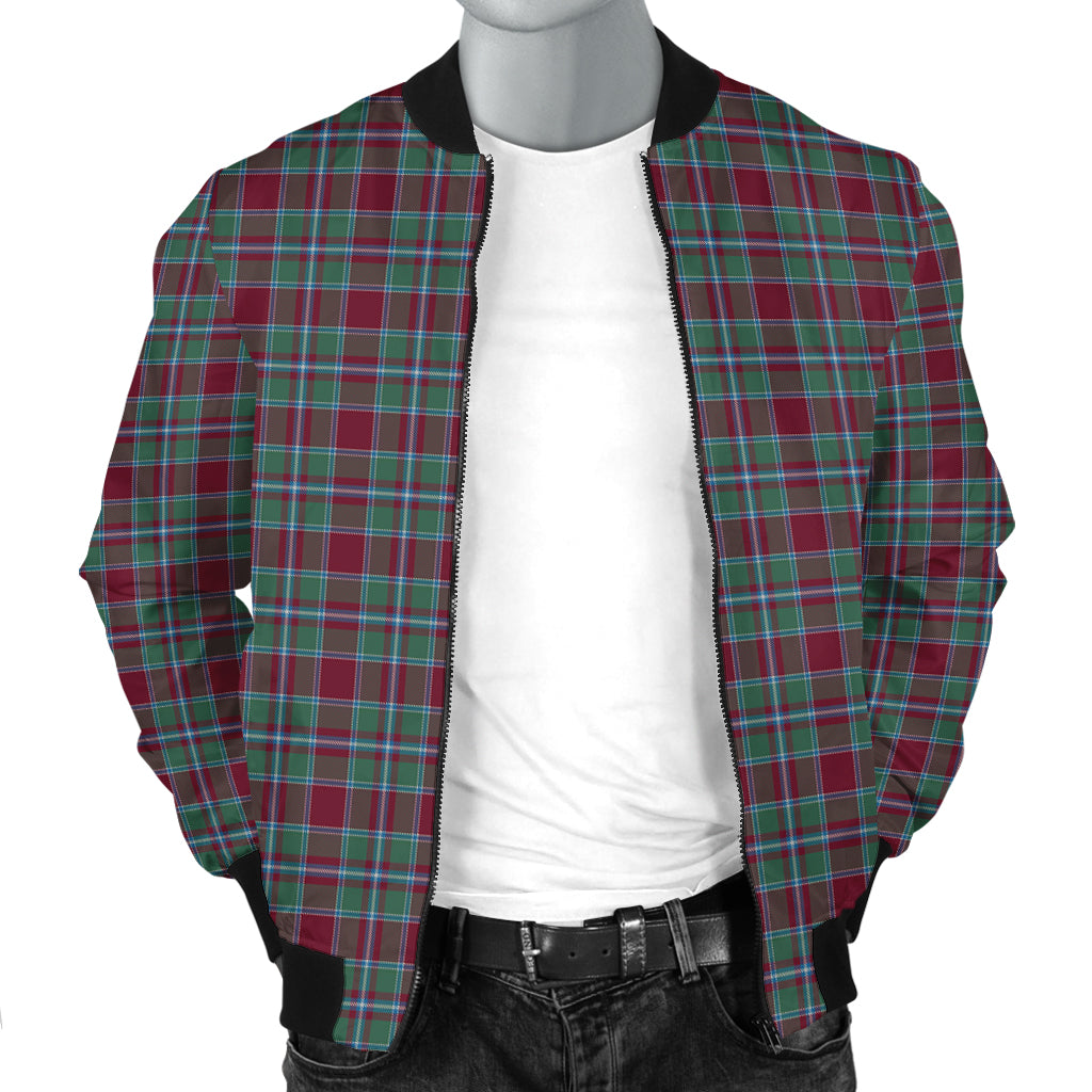 spens-spence-tartan-bomber-jacket