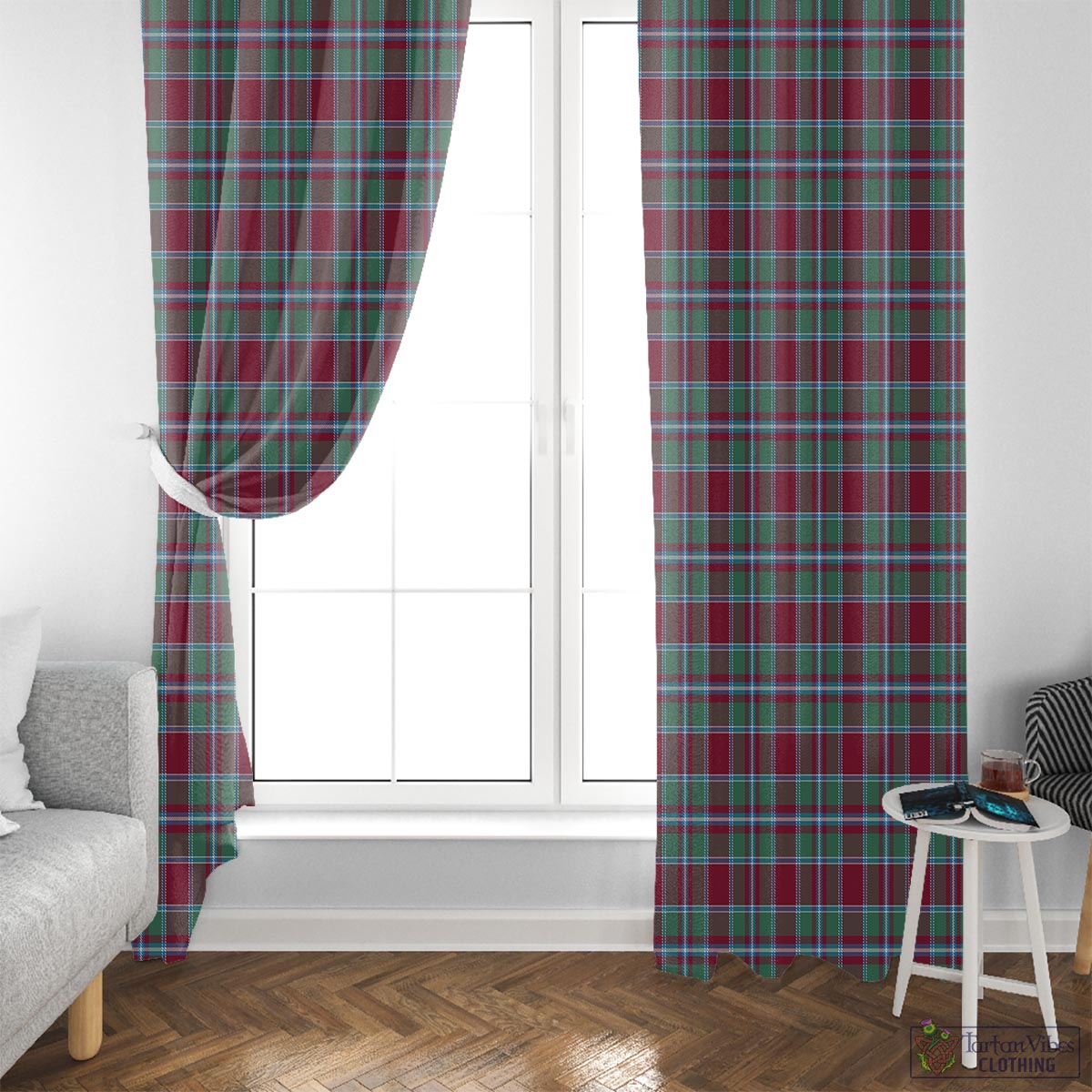 Spens (Spence) Tartan Window Curtain