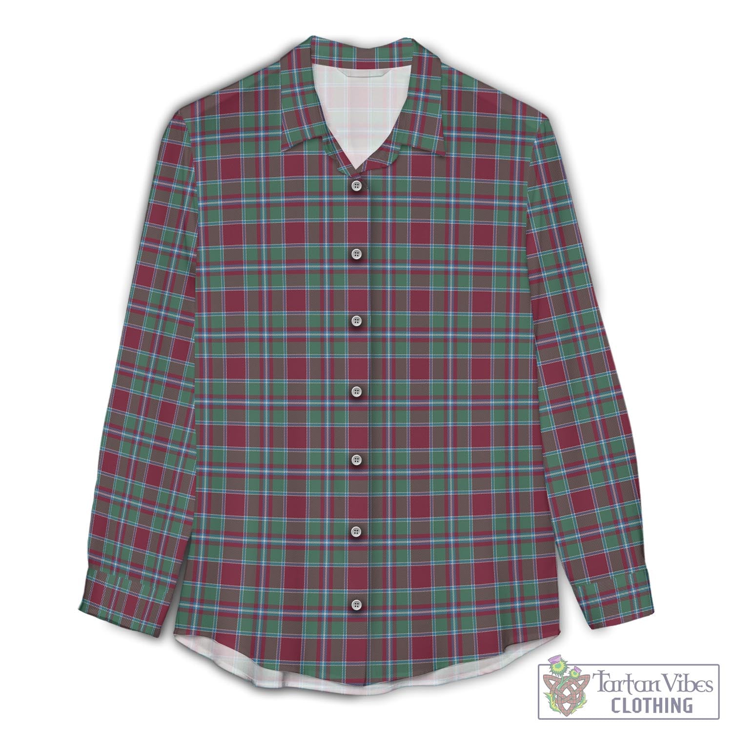 Spens (Spence) Tartan Womens Casual Shirt