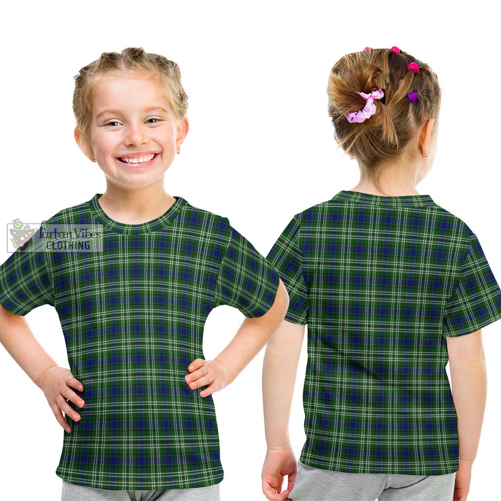 Tartan Vibes Clothing Spottiswood Tartan Kid T-Shirt