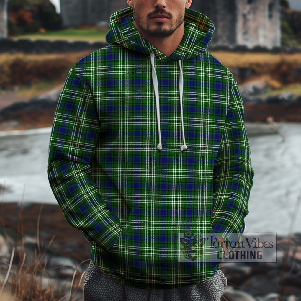 Spottiswood Tartan Cotton Hoodie Pullover Hoodie XS - Tartan Vibes Clothing