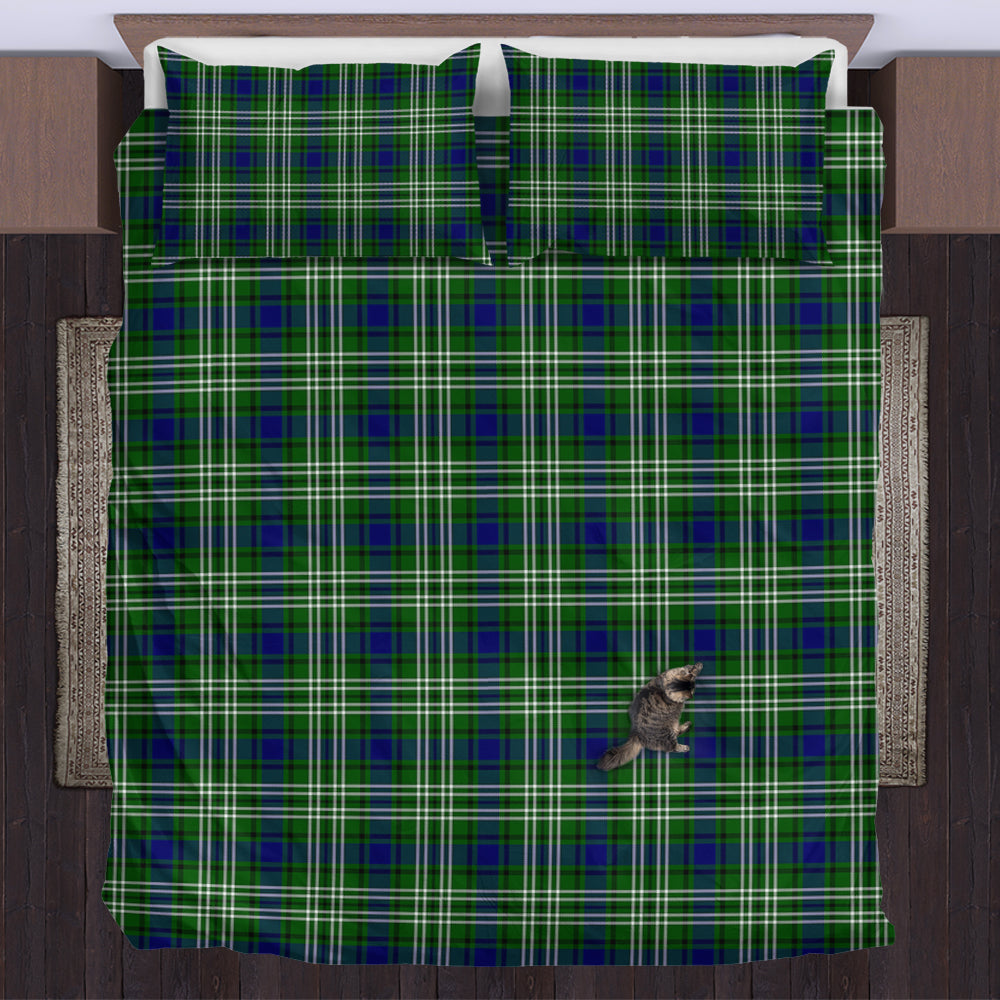 Spottiswood Tartan Bedding Set US Bedding Set - Tartan Vibes Clothing