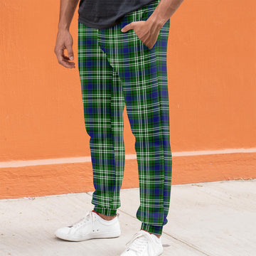 Spottiswood Tartan Joggers Pants