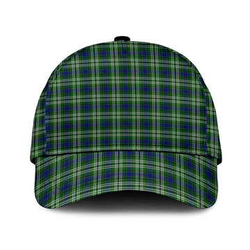 Spottiswood Tartan Classic Cap