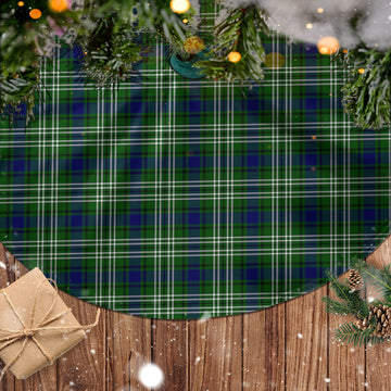 Spottiswood Tartan Christmas Tree Skirt