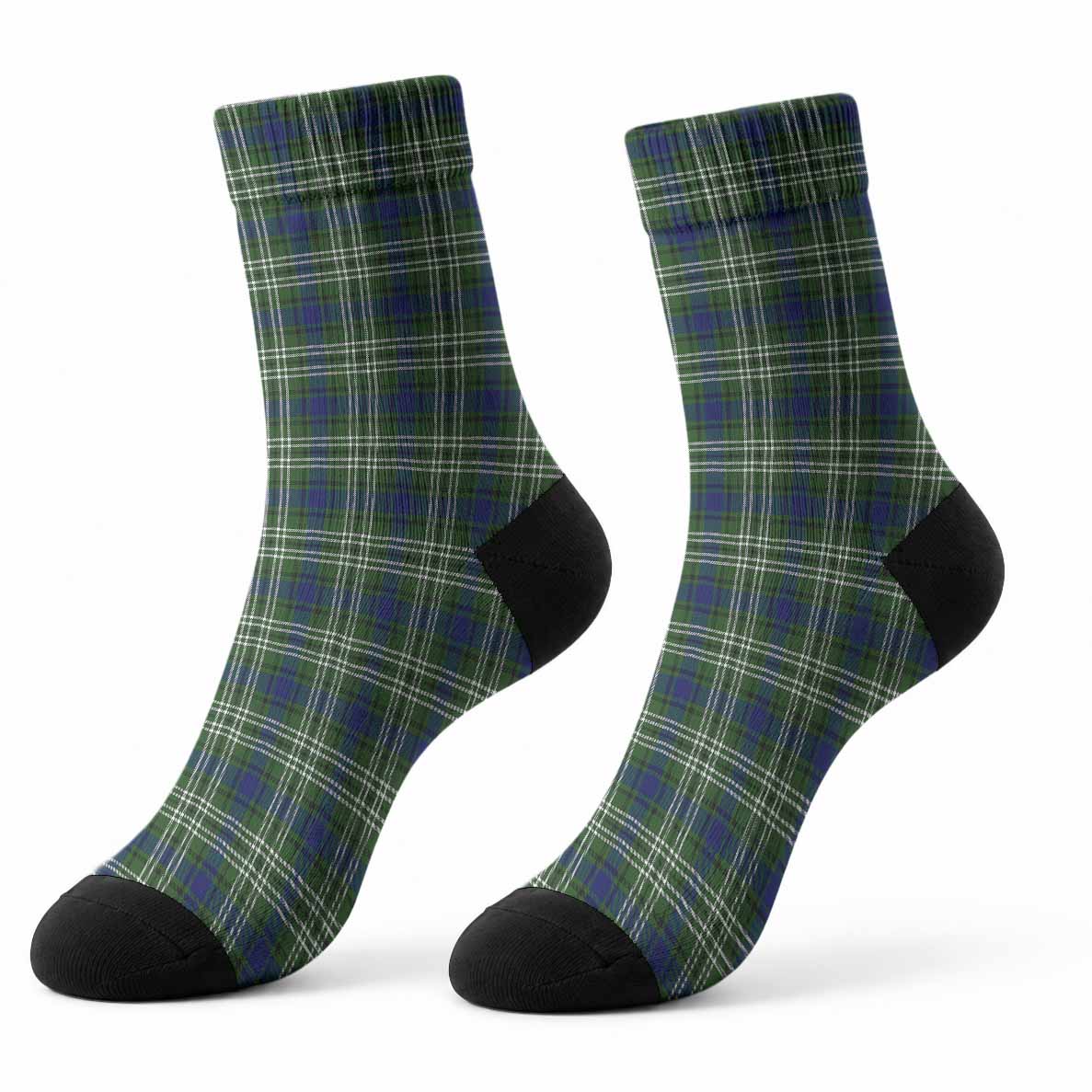 Spottiswood Tartan Crew Socks - Tartan Vibes Clothing