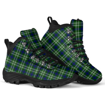 Spottiswood Tartan Alpine Boots