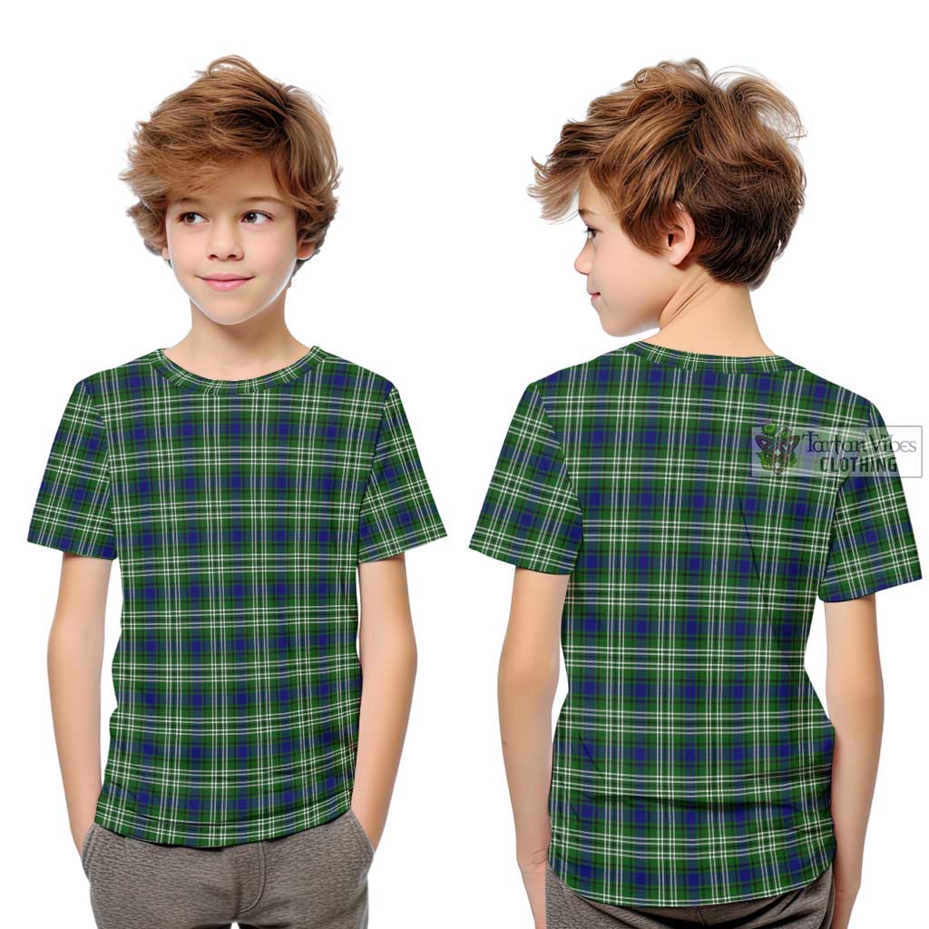 Tartan Vibes Clothing Spottiswood Tartan Kid T-Shirt