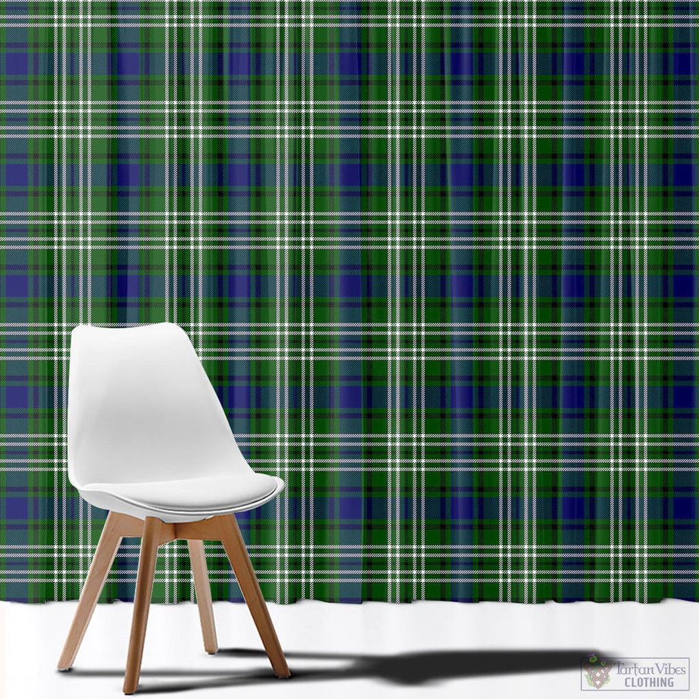 Spottiswood Tartan Window Curtain