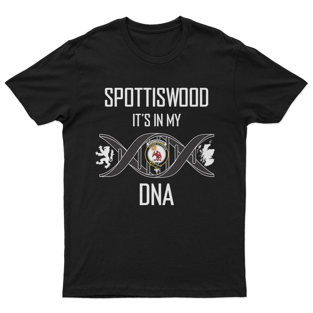 spottiswood-family-crest-dna-in-me-mens-t-shirt