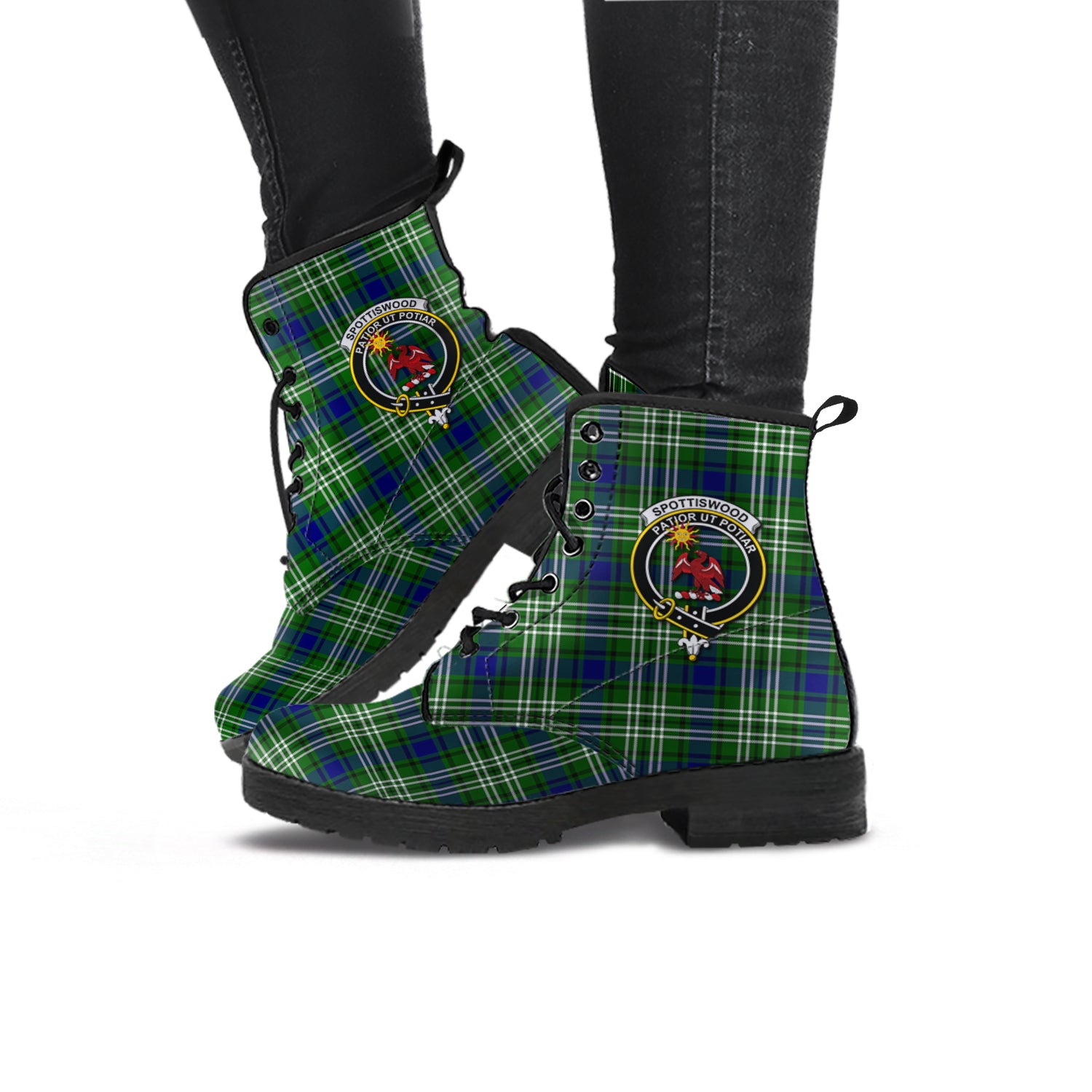 spottiswood-tartan-leather-boots-with-family-crest