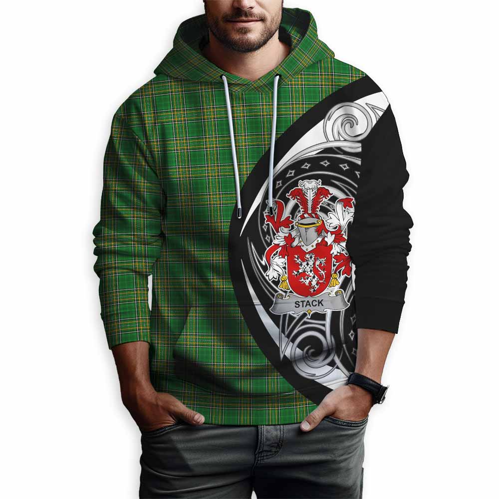 Stack Irish Clan Hoodie Celtic Circle Style Pullover Hoodie - Tartan Vibes Clothing