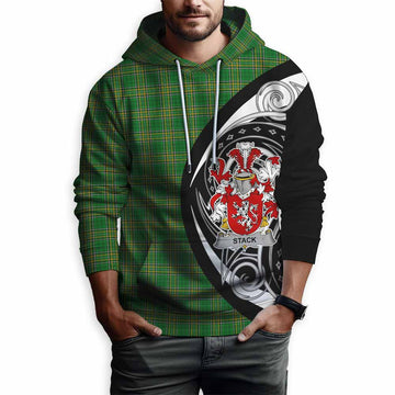 Stack Irish Clan Hoodie Celtic Circle Style Pullover Hoodie - Tartan Vibes Clothing