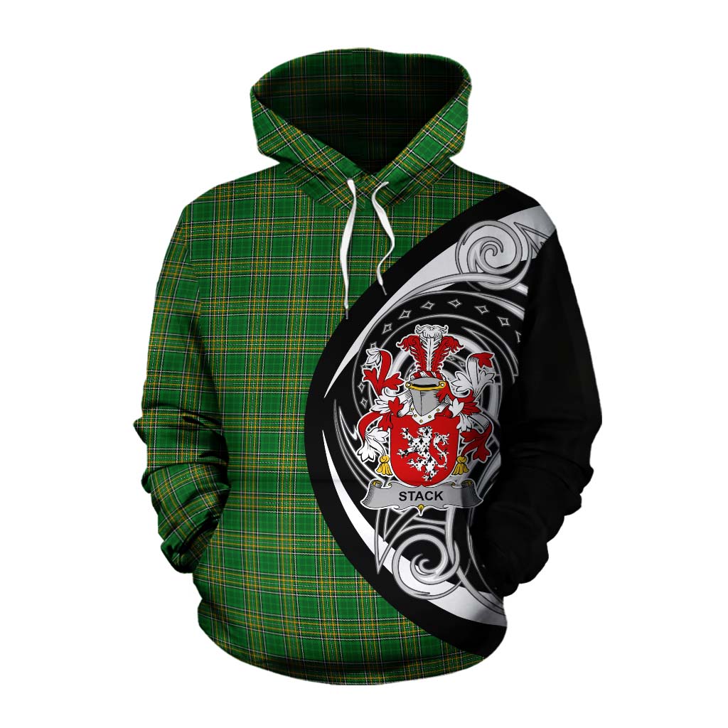 Stack Irish Clan Cotton Hoodie Celtic Circle Style Pullover Hoodie XS - Tartan Vibes Clothing