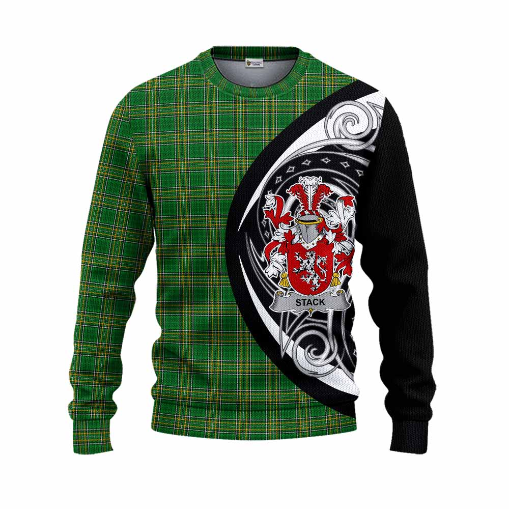 Stack Irish Clan Knitted Sweater Celtic Circle Style Unisex - Tartan Vibes Clothing