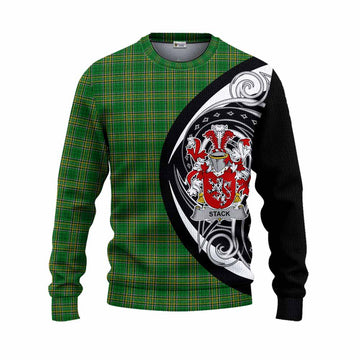 Stack Irish Clan Knitted Sweater Celtic Circle Style Unisex - Tartan Vibes Clothing
