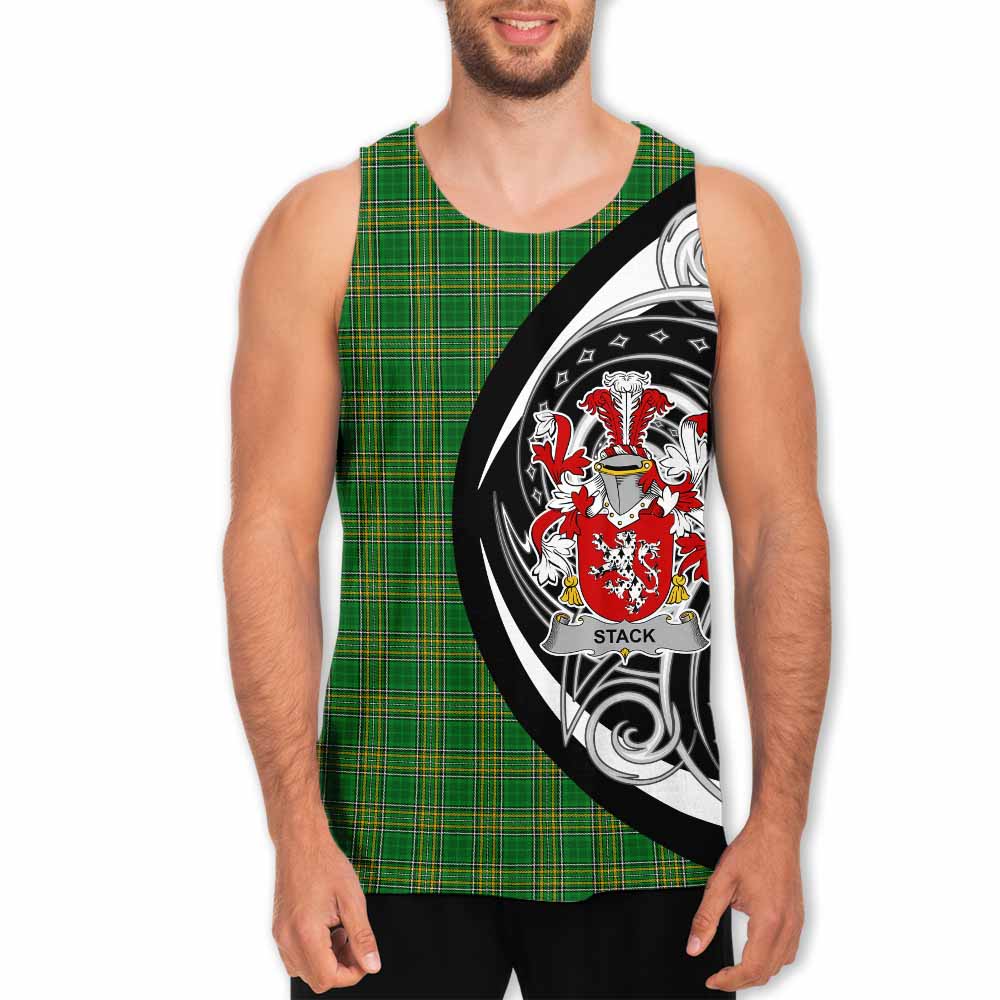 Stack Irish Clan Men's Tank Top Celtic Circle Style Men - Tartan Vibes Clothing