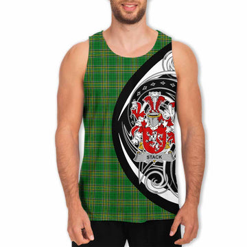 Stack Irish Clan Men's Tank Top Celtic Circle Style Men - Tartan Vibes Clothing