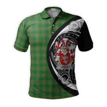 Stack Irish Clan Polo Shirt Celtic Circle Style Kid - Tartan Vibes Clothing
