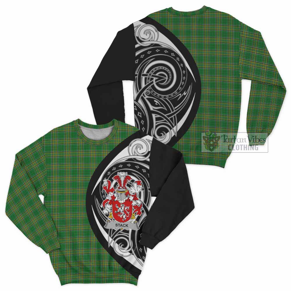 Stack Irish Clan Sweatshirt Celtic Circle Style - Tartan Vibes Clothing