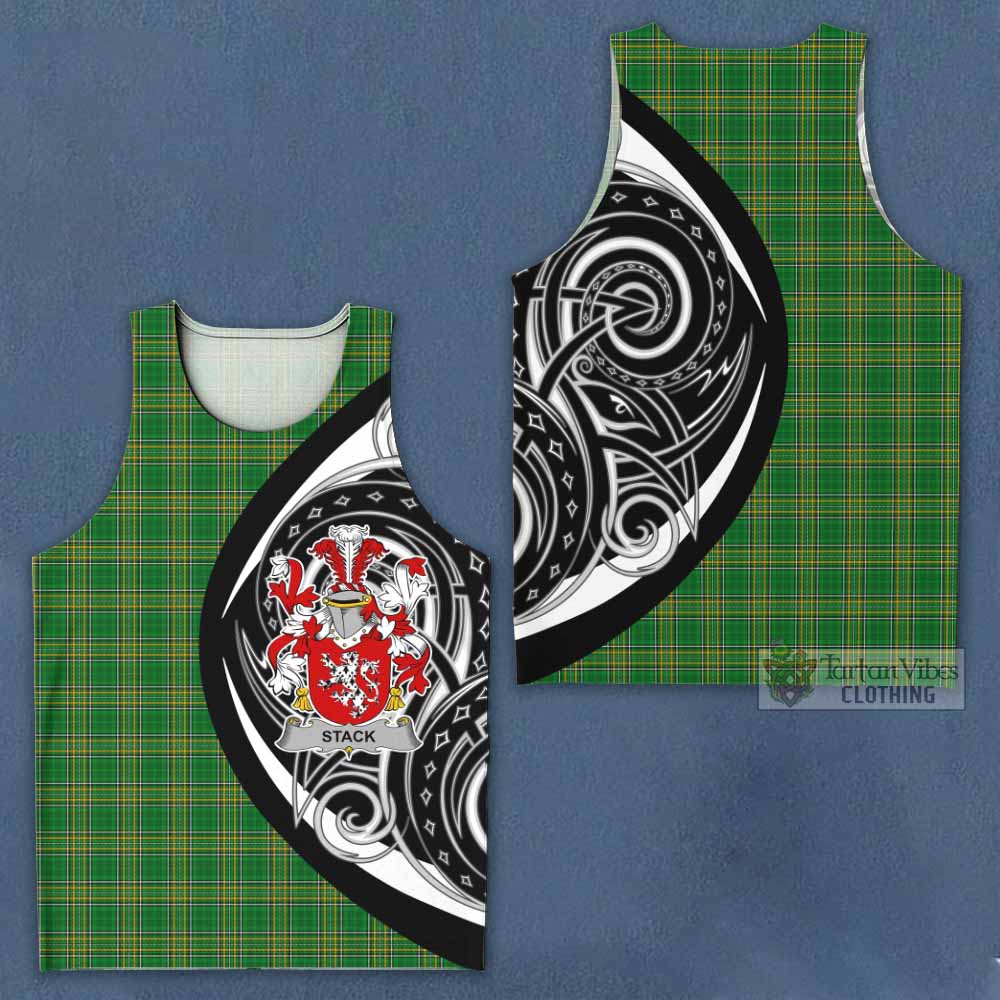 Stack Irish Clan Men's Tank Top Celtic Circle Style - Tartan Vibes Clothing