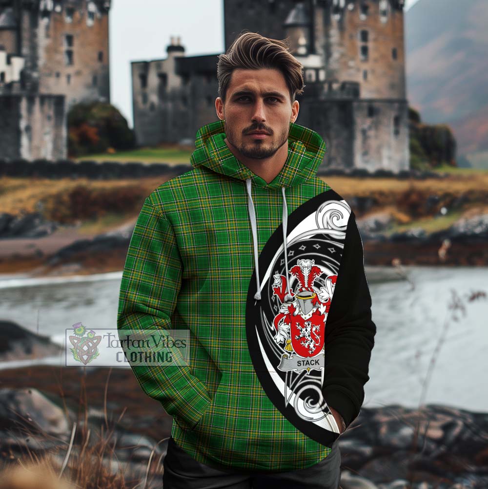 Stack Irish Clan Cotton Hoodie Celtic Circle Style - Tartan Vibes Clothing