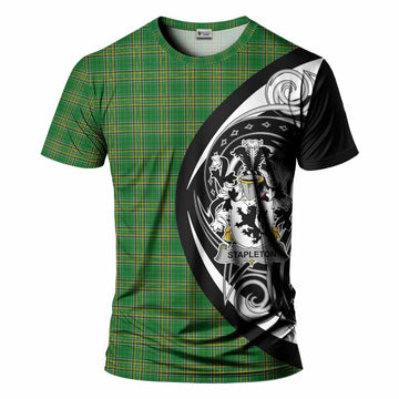 Stapleton Irish Clan T-Shirt Celtic Circle Style Kid's Shirt - Tartan Vibes Clothing