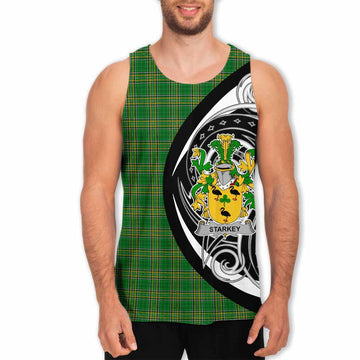Starkey Irish Clan Men's Tank Top Celtic Circle Style Men - Tartan Vibes Clothing