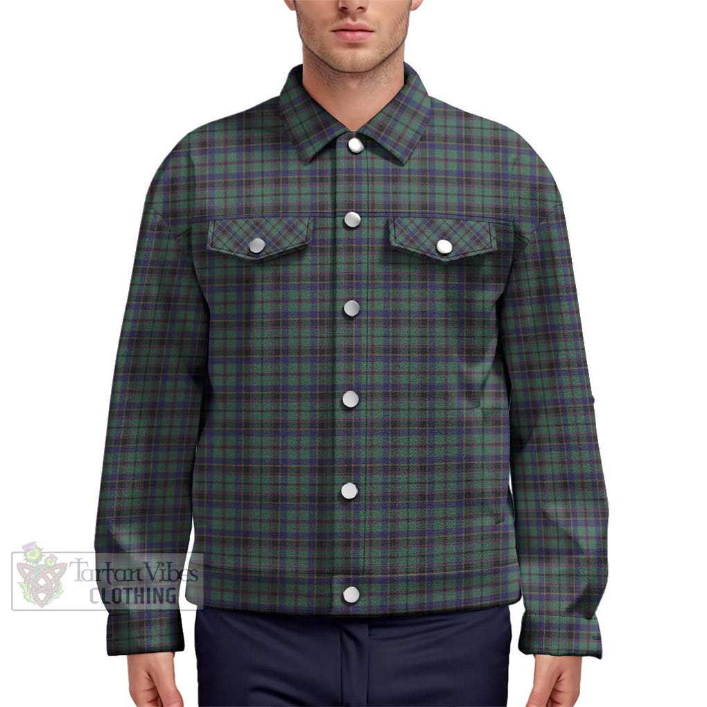 Stephenson (Stevenson) Tartan Unisex Lapel Cotton Jacket Unisex - Tartan Vibes Clothing