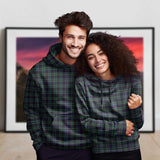 Stephenson (Stevenson) Tartan Hoodie Zip Hoodie - Tartan Vibes Clothing