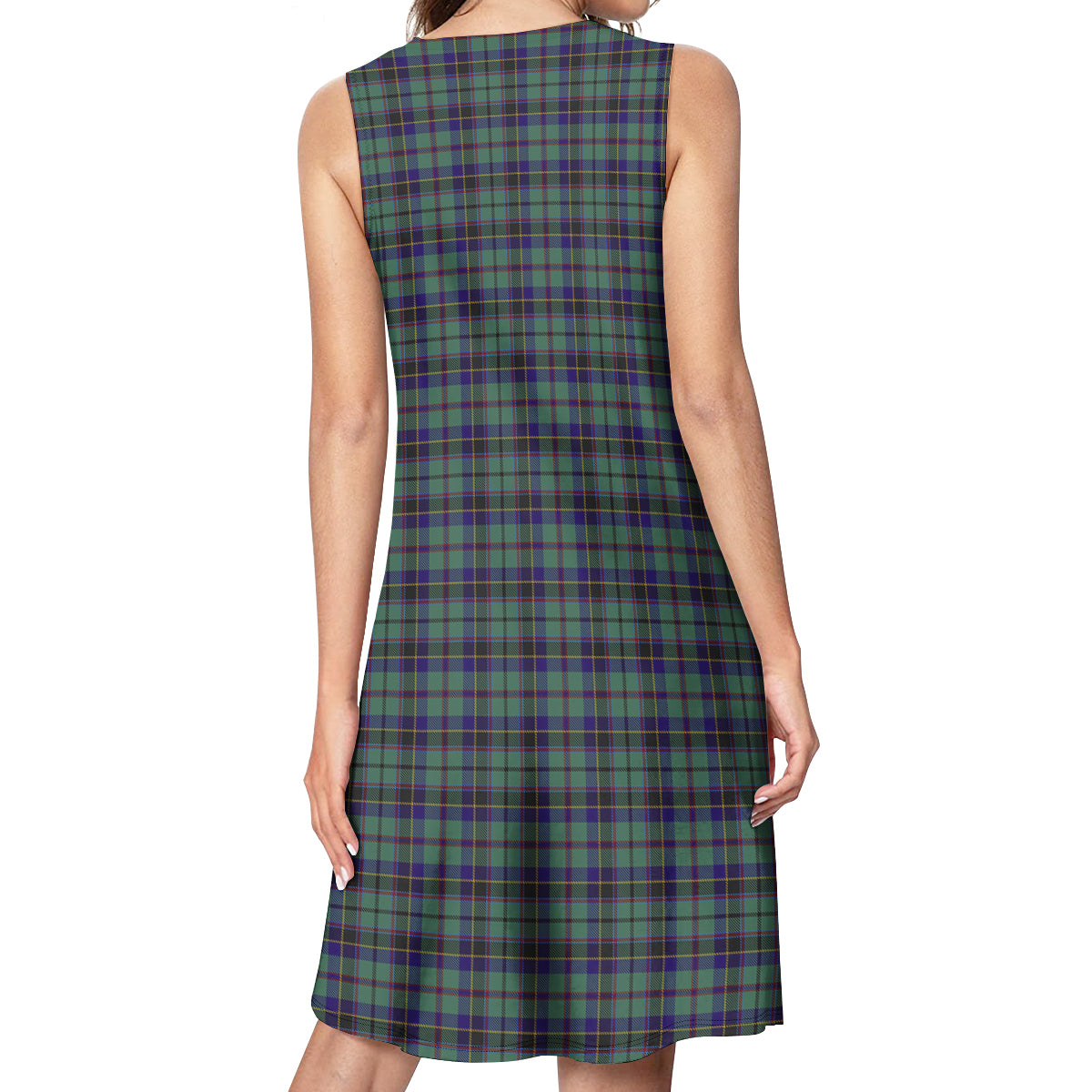 Stephenson Tartan Womens Casual Dresses - Tartanvibesclothing