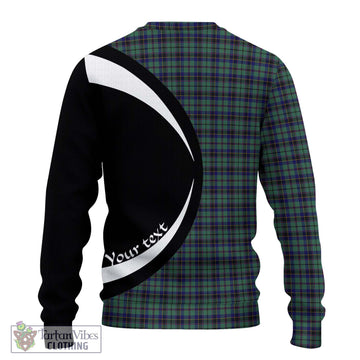 Stephenson (Stevenson) Tartan Ugly Sweater with Family Crest Circle Style