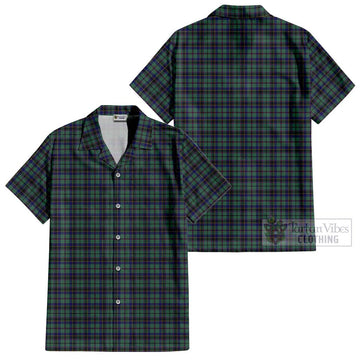 Stephenson (Stevenson) Tartan Cotton Hawaiian Shirt