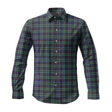 Stephenson (Stevenson) Tartan Long Sleeve Button Up Shirt