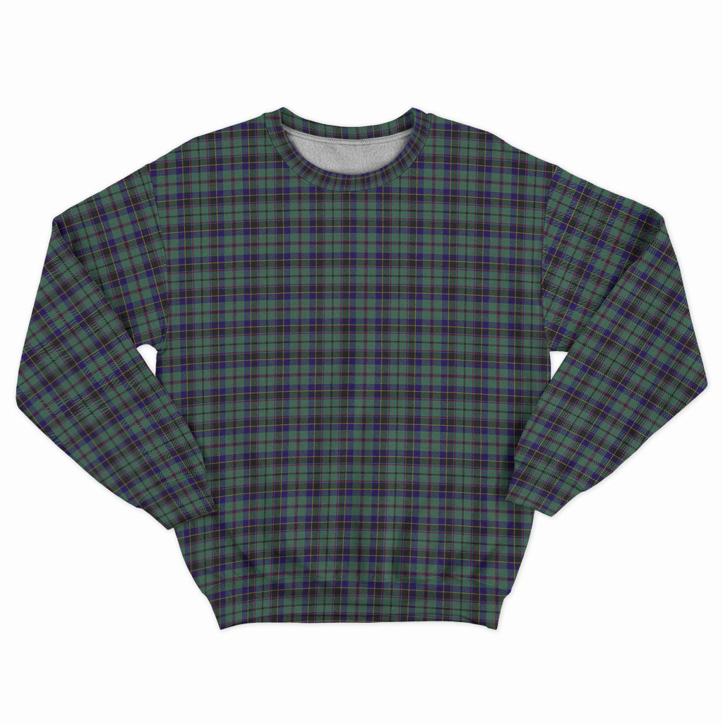 stephenson-tartan-sweatshirt