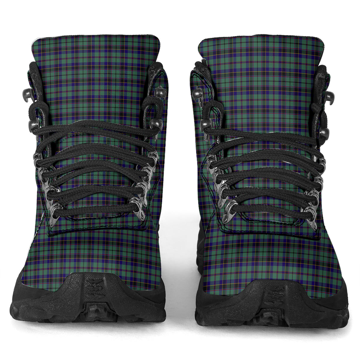 Stephenson Tartan Alpine Boots - Tartanvibesclothing