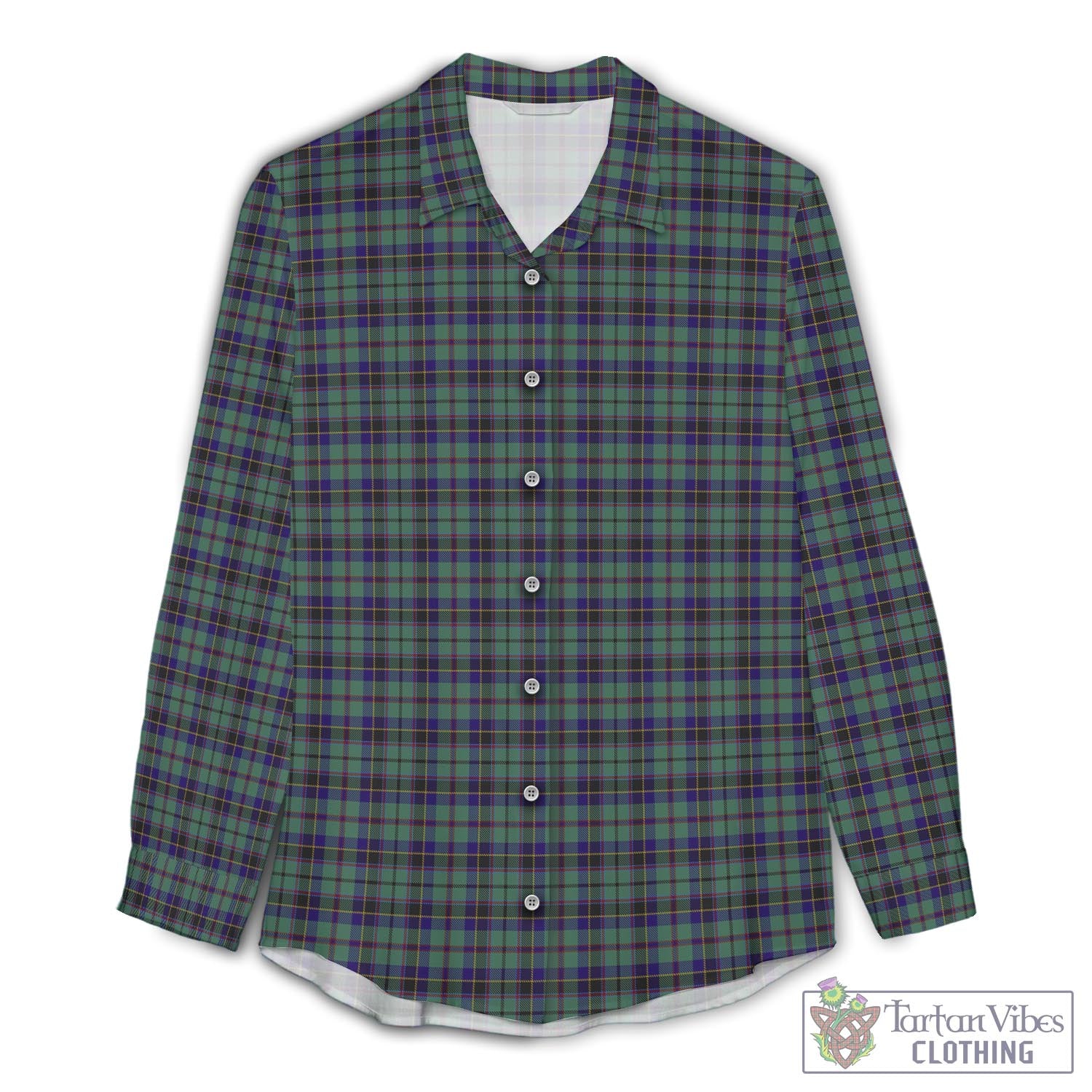 Stephenson Tartan Womens Casual Shirt