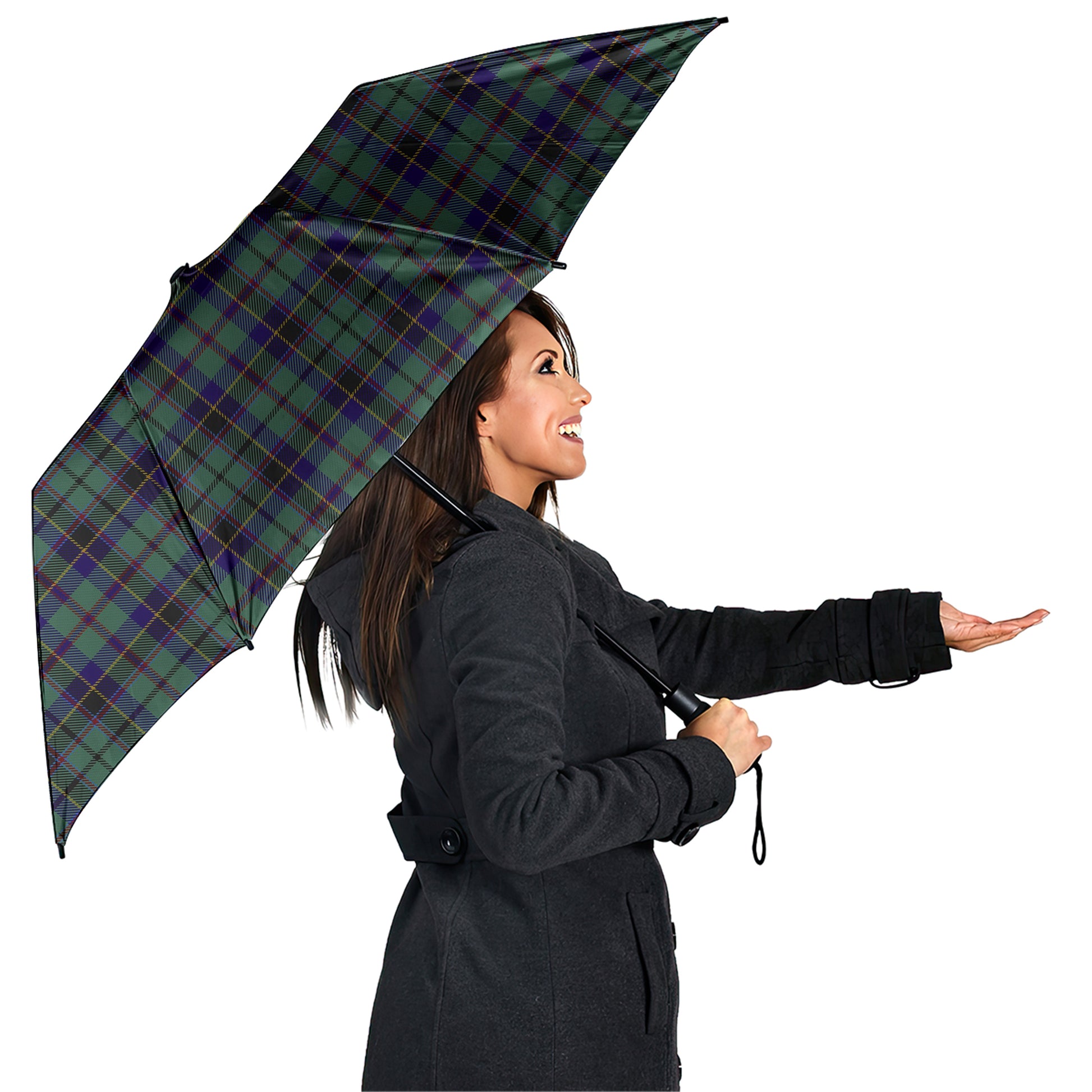 Stephenson Tartan Umbrella - Tartanvibesclothing