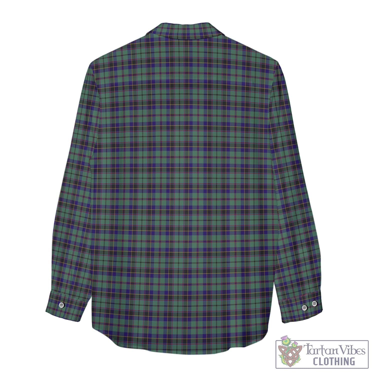 Stephenson Tartan Womens Casual Shirt