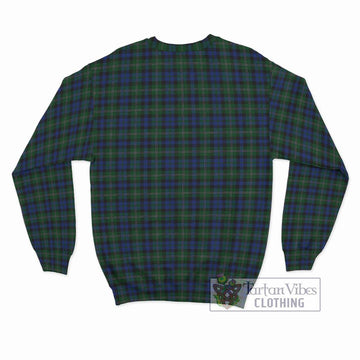 Stephenson Hunting Tartan Sweatshirt with Family Crest DNA In Me Style