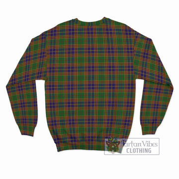 Stephenson Old Tartan Sweatshirt with Family Crest DNA In Me Style